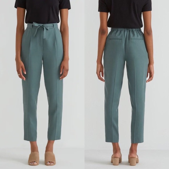 Frank & Oak Pants - 🆕 Frank & Oak The Grant Tencel Minimal Trouser